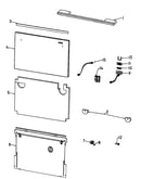 Front panels/controls