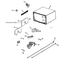 Fisher & Paykel DS605FDSSFPUS88475-A cabinet parts diagram