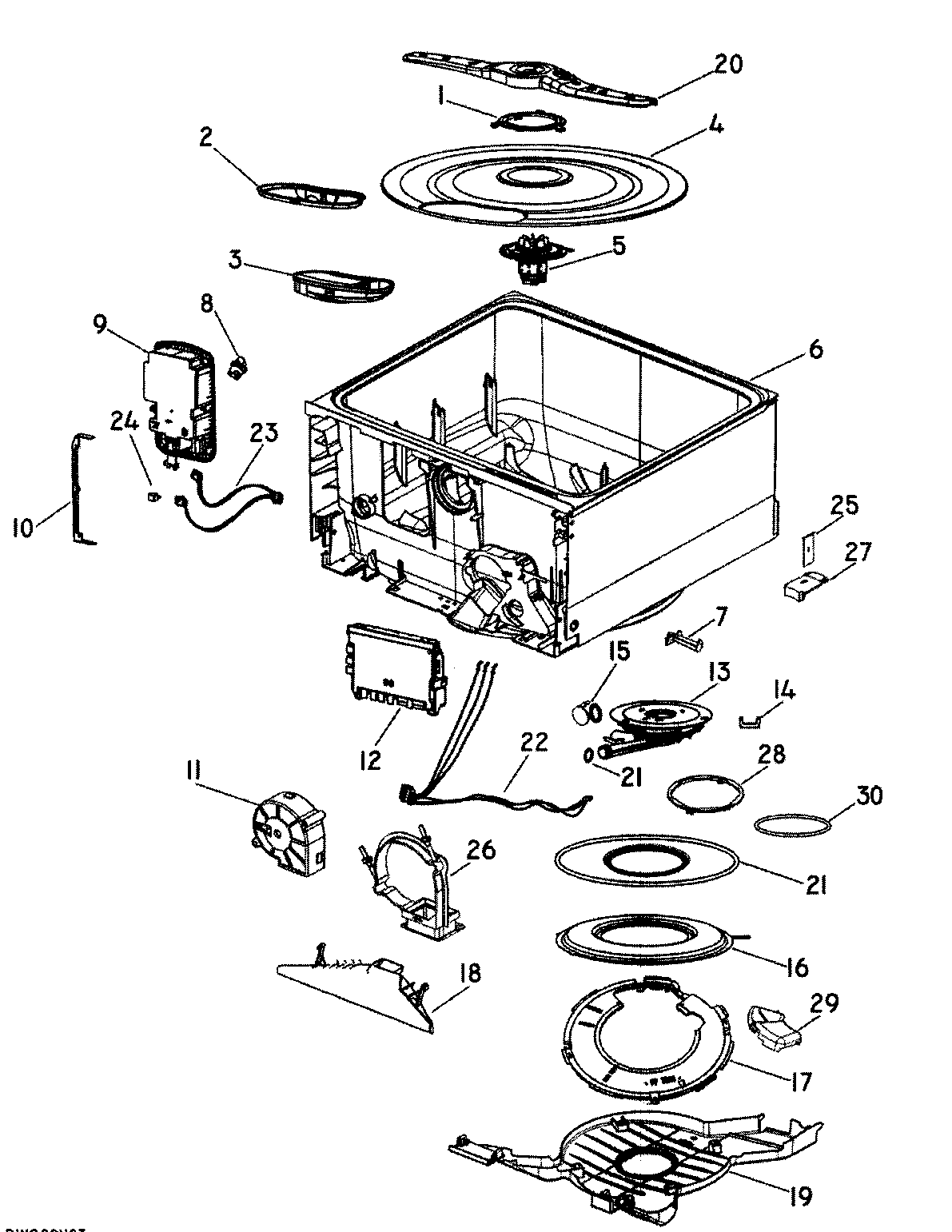 TUBS/COMPONENTS