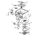 Fisher & Paykel DS605FDSS-88475A tubs/components diagram