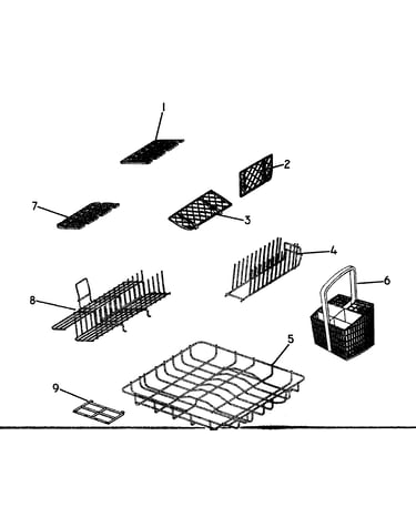 Baskets/racks