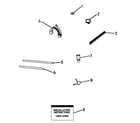 Fisher & Paykel DS605FDSSFPUS88475-A installation components diagram