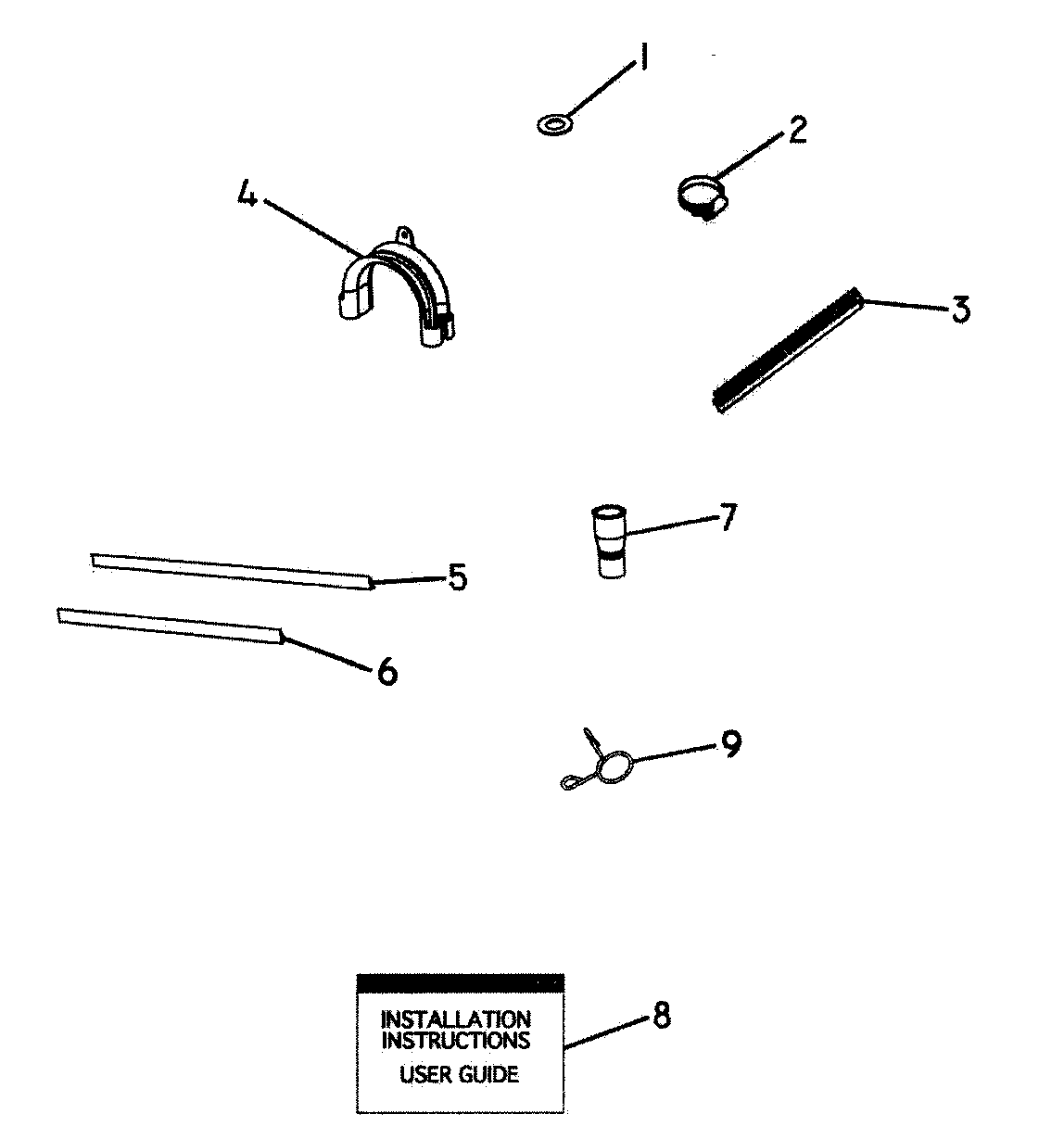 Installation components