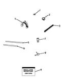 Installation components
