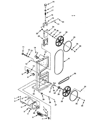 Motor assy