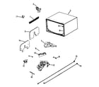 Fisher & Paykel DS605SSFPUS-88472-A cabinet parts diagram