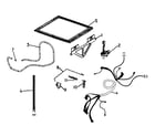 Fisher & Paykel DS605SSFPUS-88472-A lid/link assy diagram