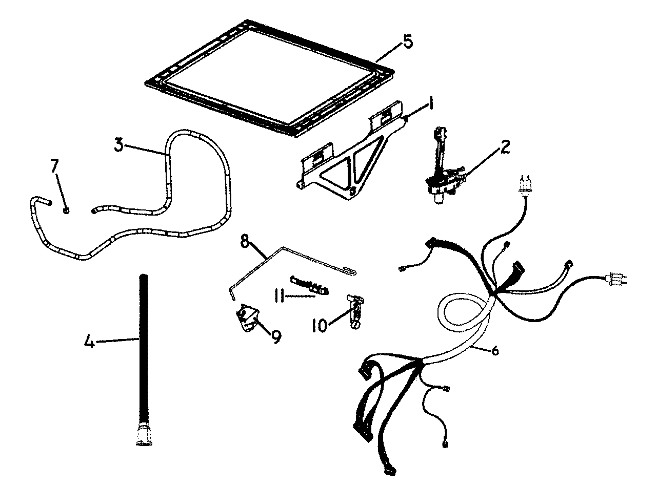 Lid/link assy