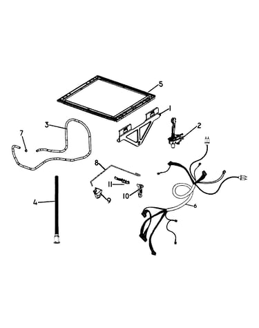 Lid/link assy
