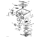 Fisher & Paykel DS605SSFPUS-88472-A tubs/components diagram