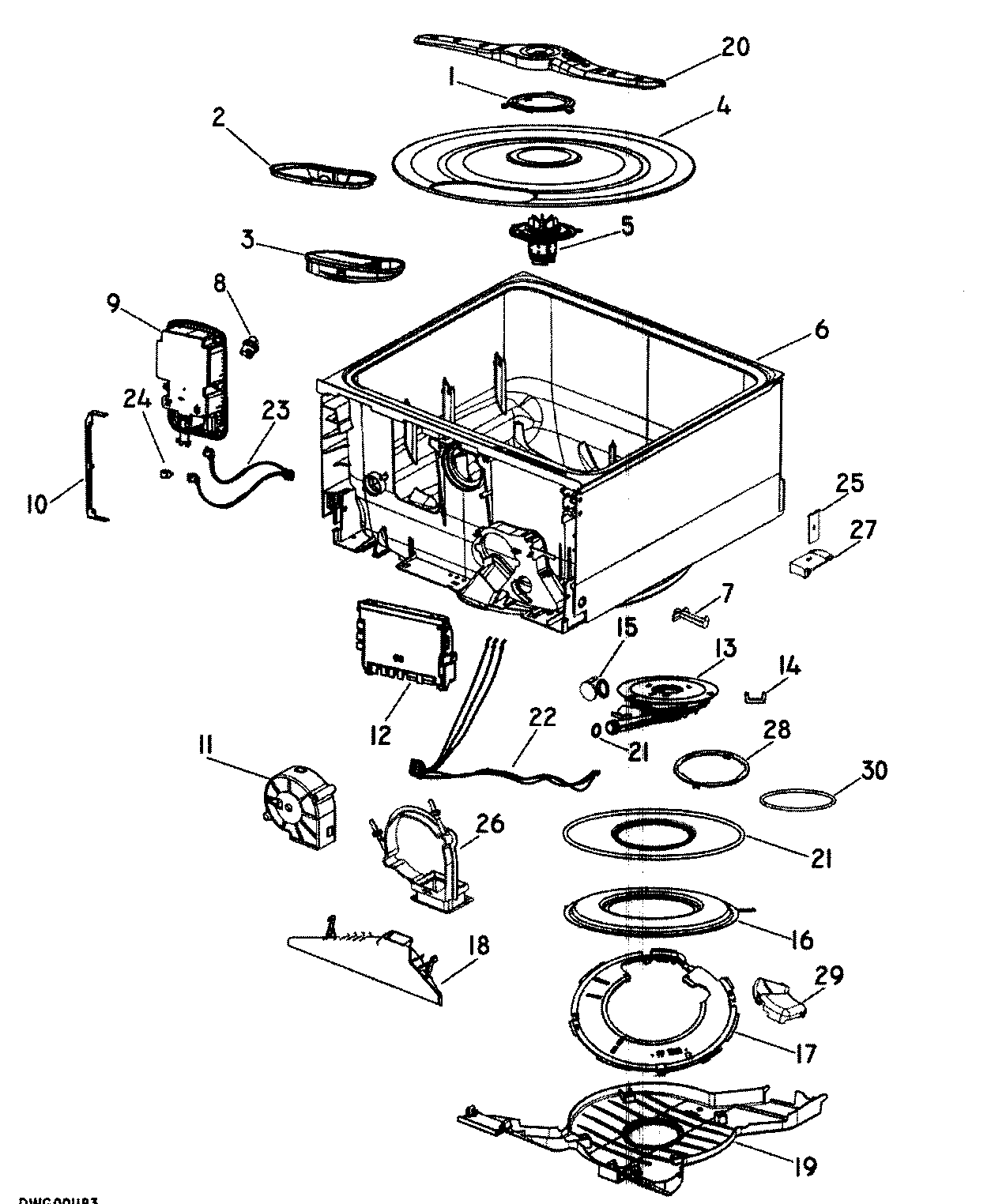 Tubs/components