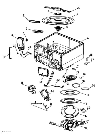 Tubs/components