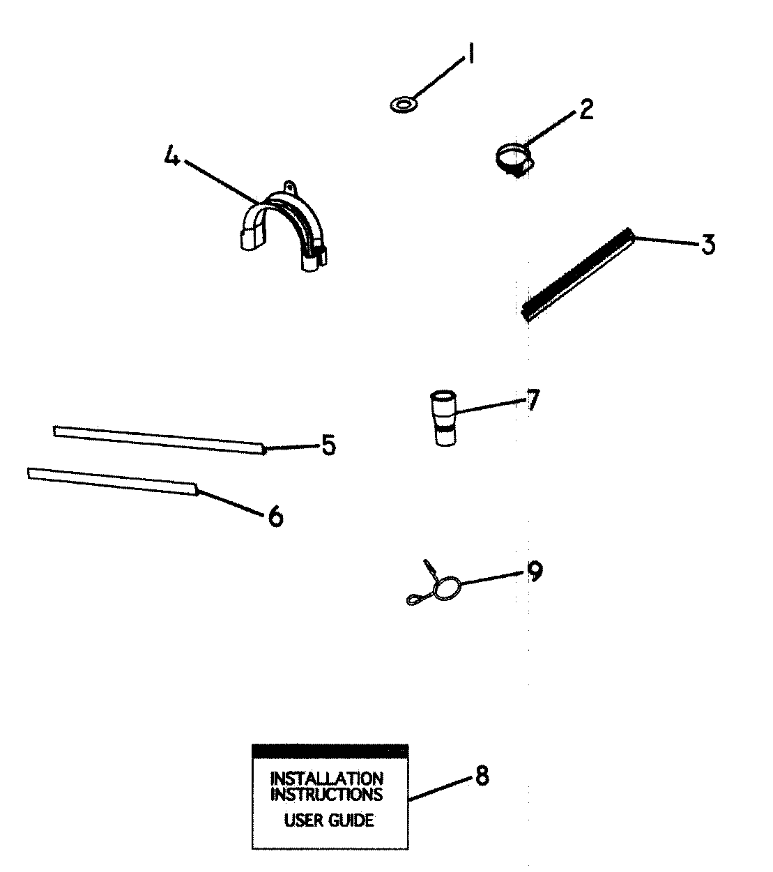 Installation components