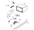 Fisher & Paykel DS605HSSFPUS-88473-A cabinet parts diagram