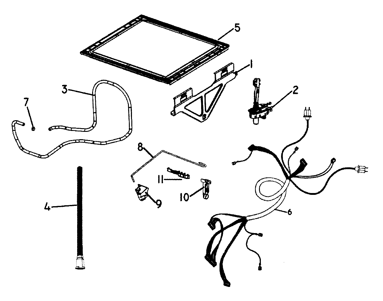 Lid/link assy