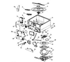 Fisher & Paykel DS605HSSFPUS-88473-A tubs/components diagram