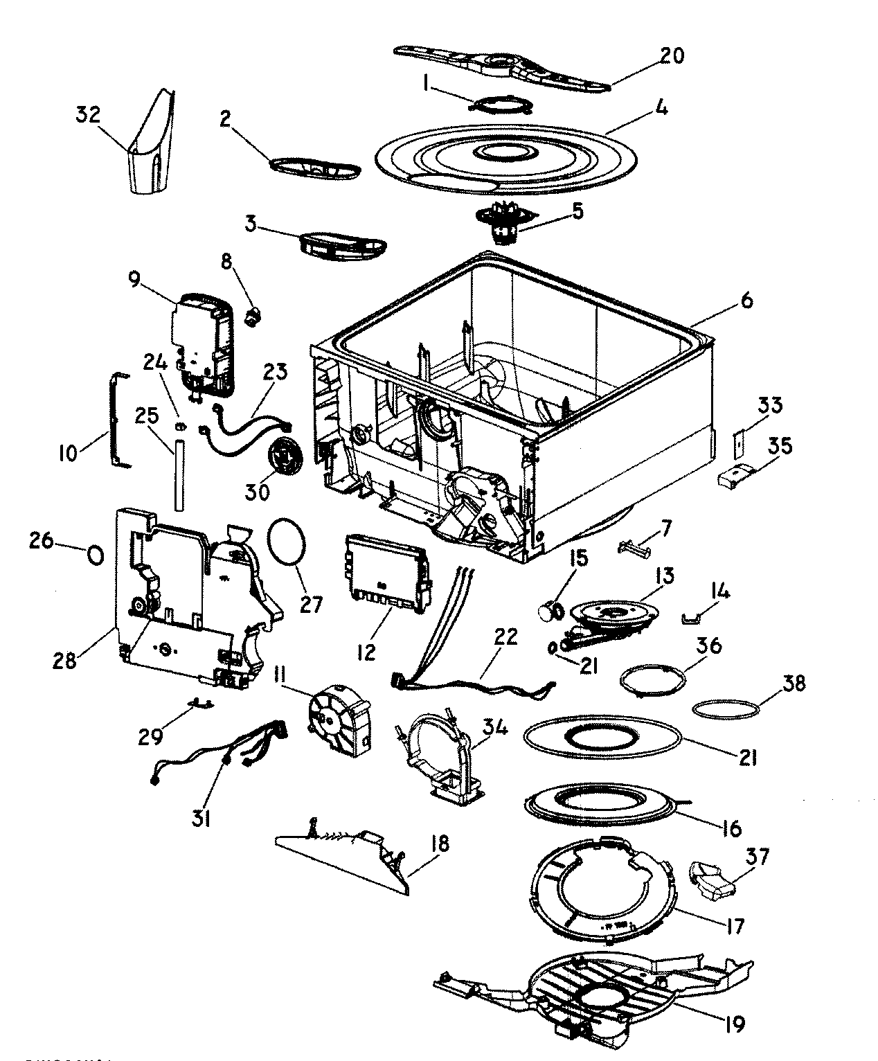 Tubs/components