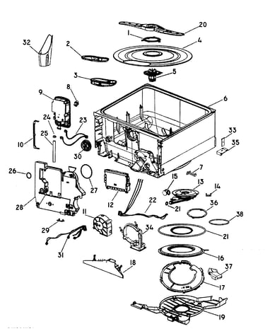 Tubs/components