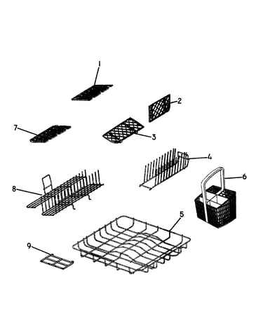 Baskets/racks