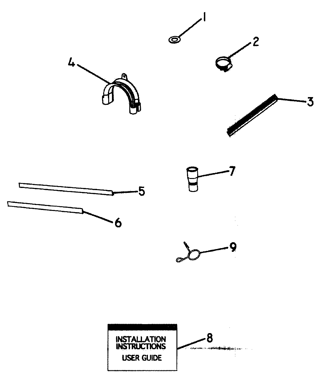 Installation components