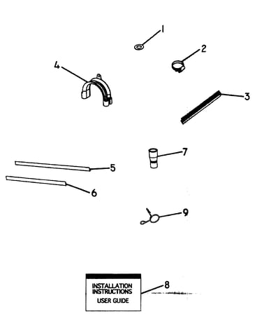 Installation components
