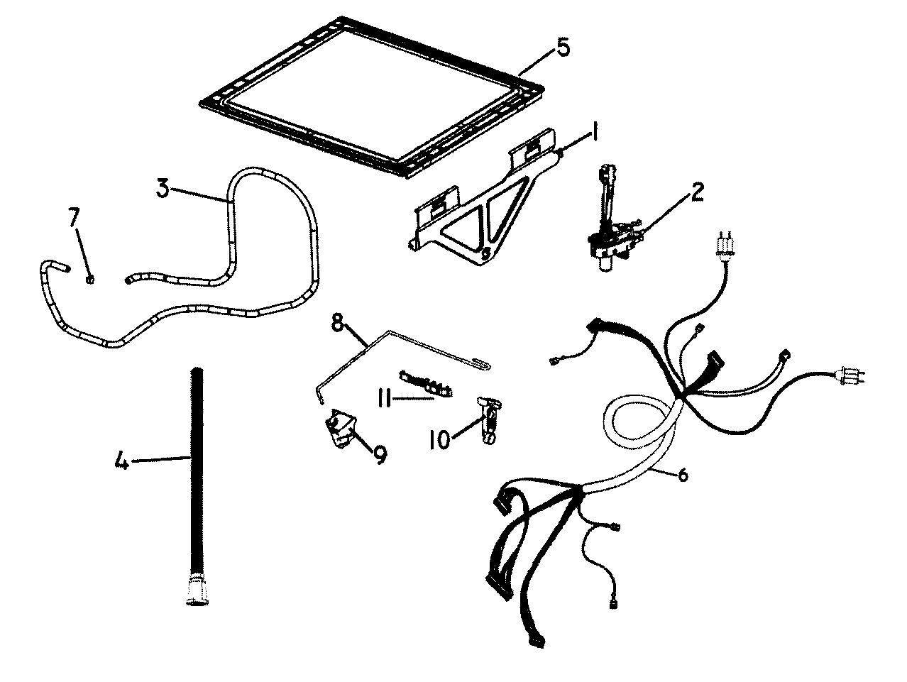 Lid/link assy
