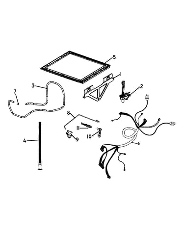 Lid/link assy