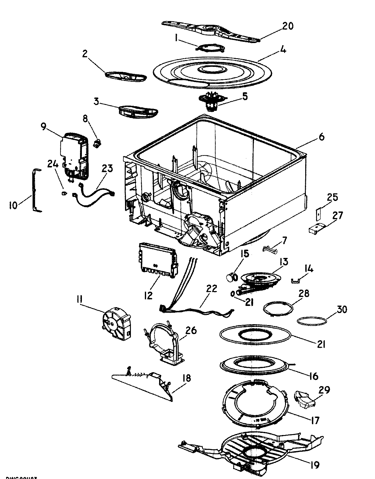 Tubs/components