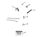 Fisher & Paykel DS605ZWFPUS-88463-A installation components diagram