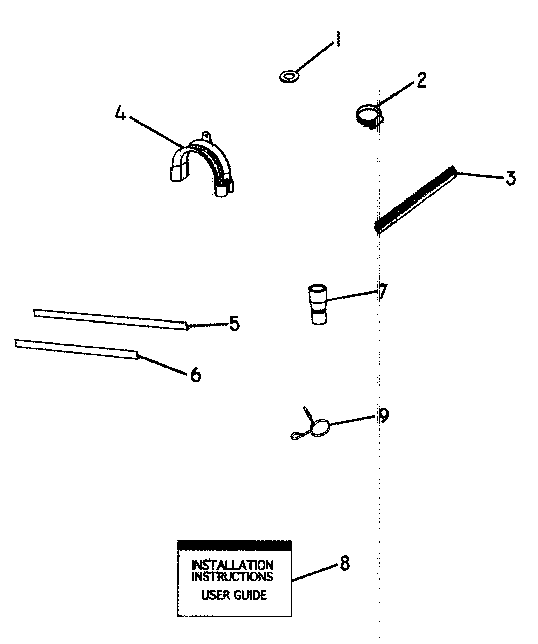 Installation components