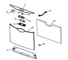 Fisher & Paykel DS605BKFPUS-88471-A front panels/controls diagram