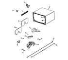 Fisher & Paykel DS605BKFPUS-88471-A cabinet parts diagram