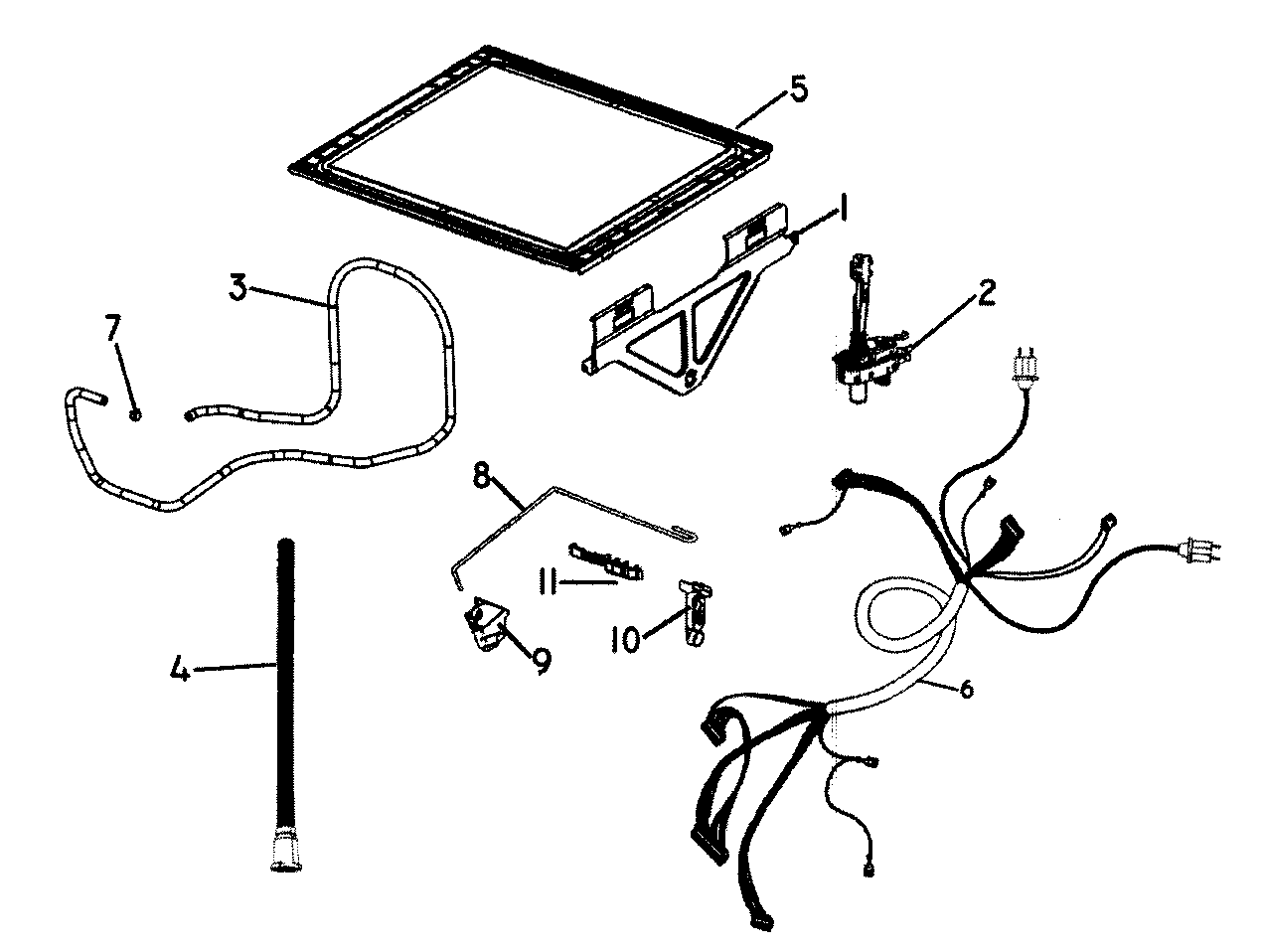 Lid/link assy