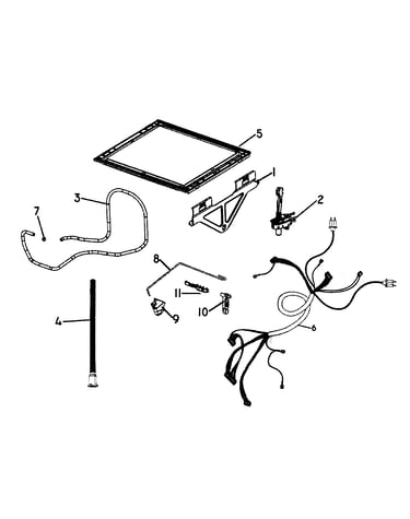 Lid/link assy