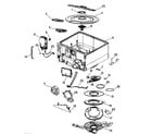 Fisher & Paykel DS605BKFPUS-88471-A tubs/components diagram