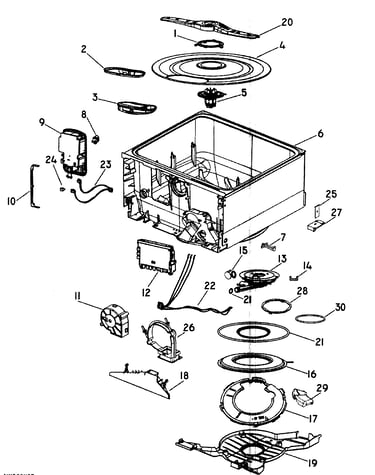 Tubs/components