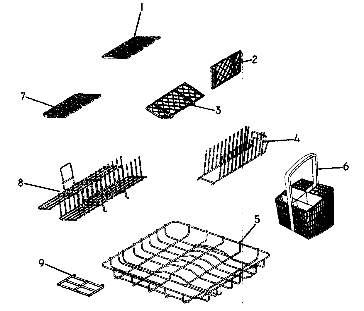 Baskets/racks