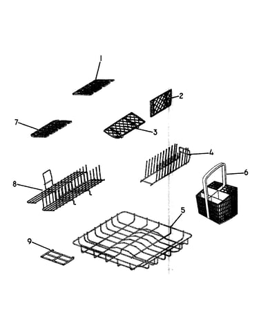 Baskets/racks