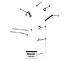 Fisher & Paykel DS605BKFPUS-88471-A installation components diagram