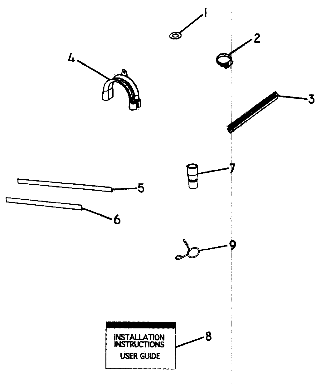 Installation components