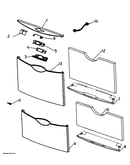 Front panels/controls