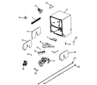 Fisher & Paykel DD605ZW-88462A cabinet parts diagram