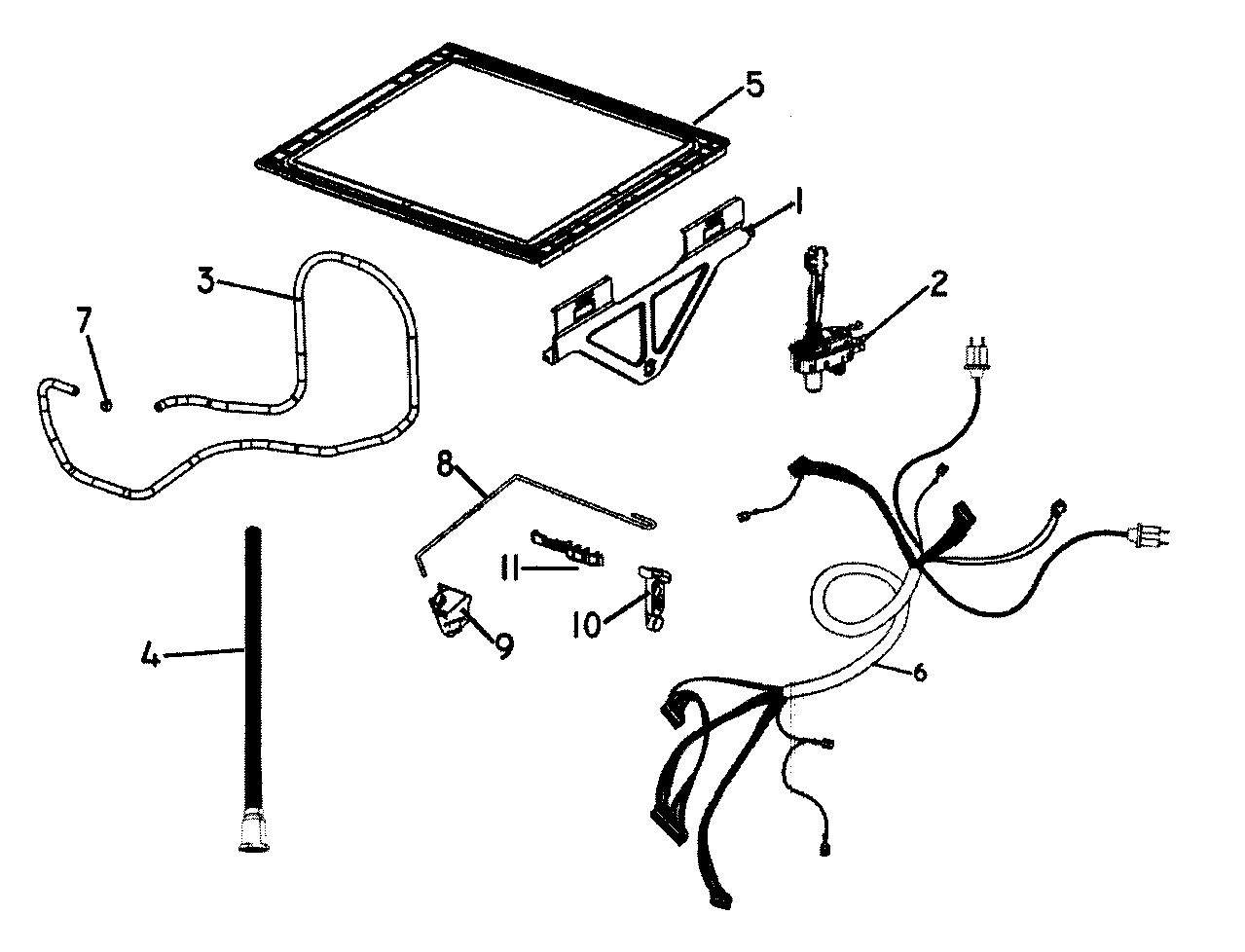 Lid/link assy