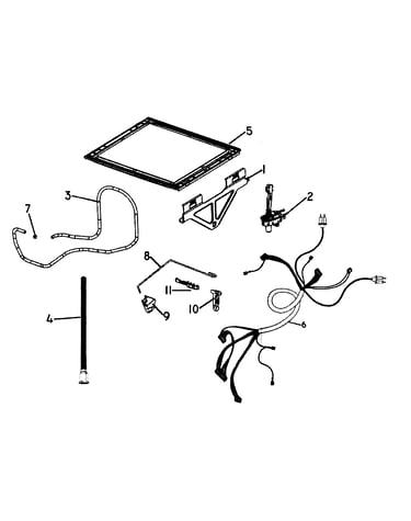 Lid/link assy