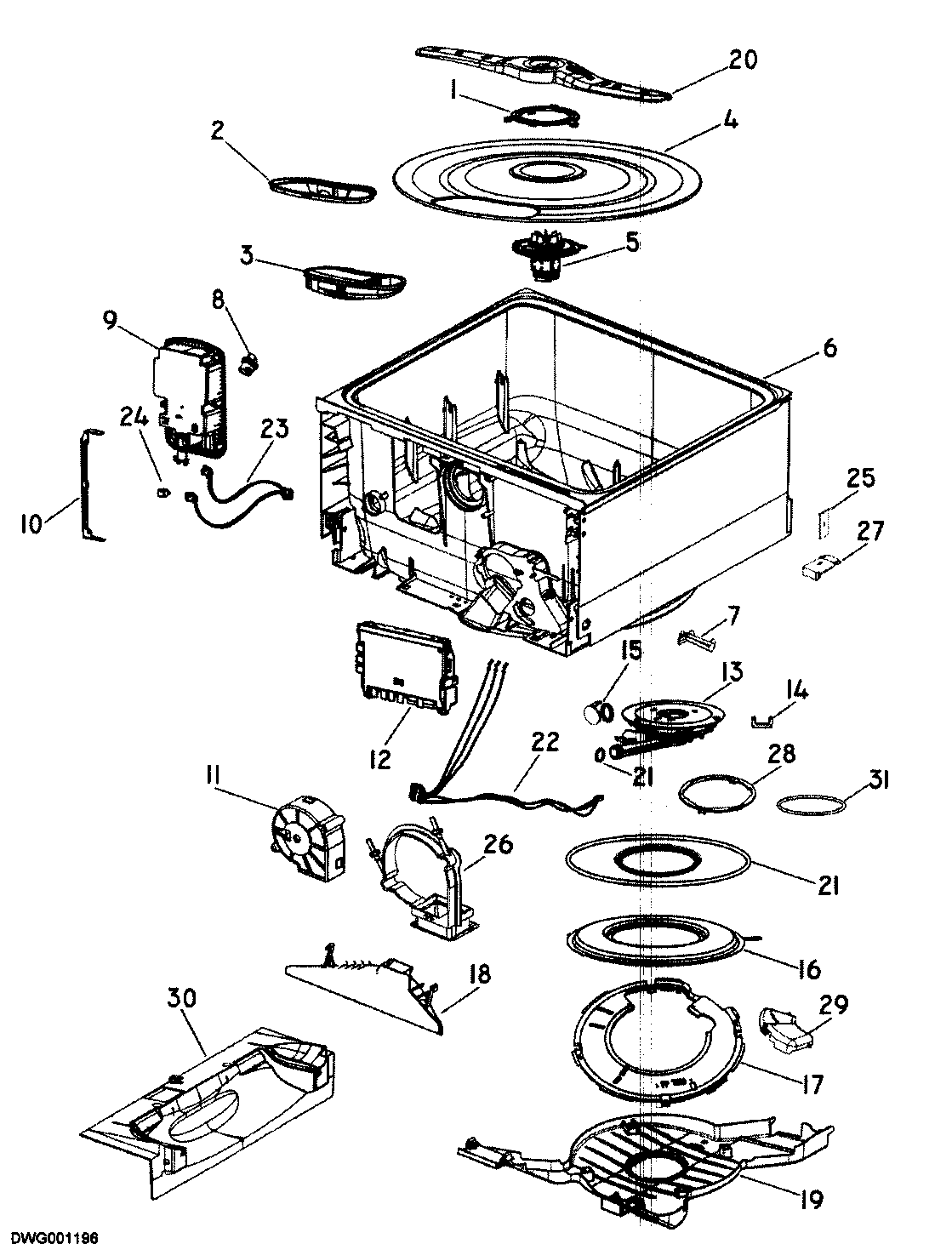 Tubs/components