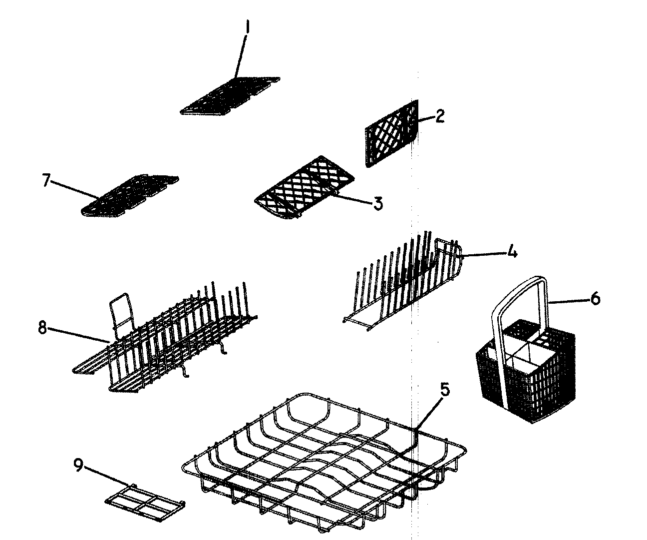 Baskets/racks