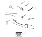Fisher & Paykel DD605ZW-88462A installation components diagram