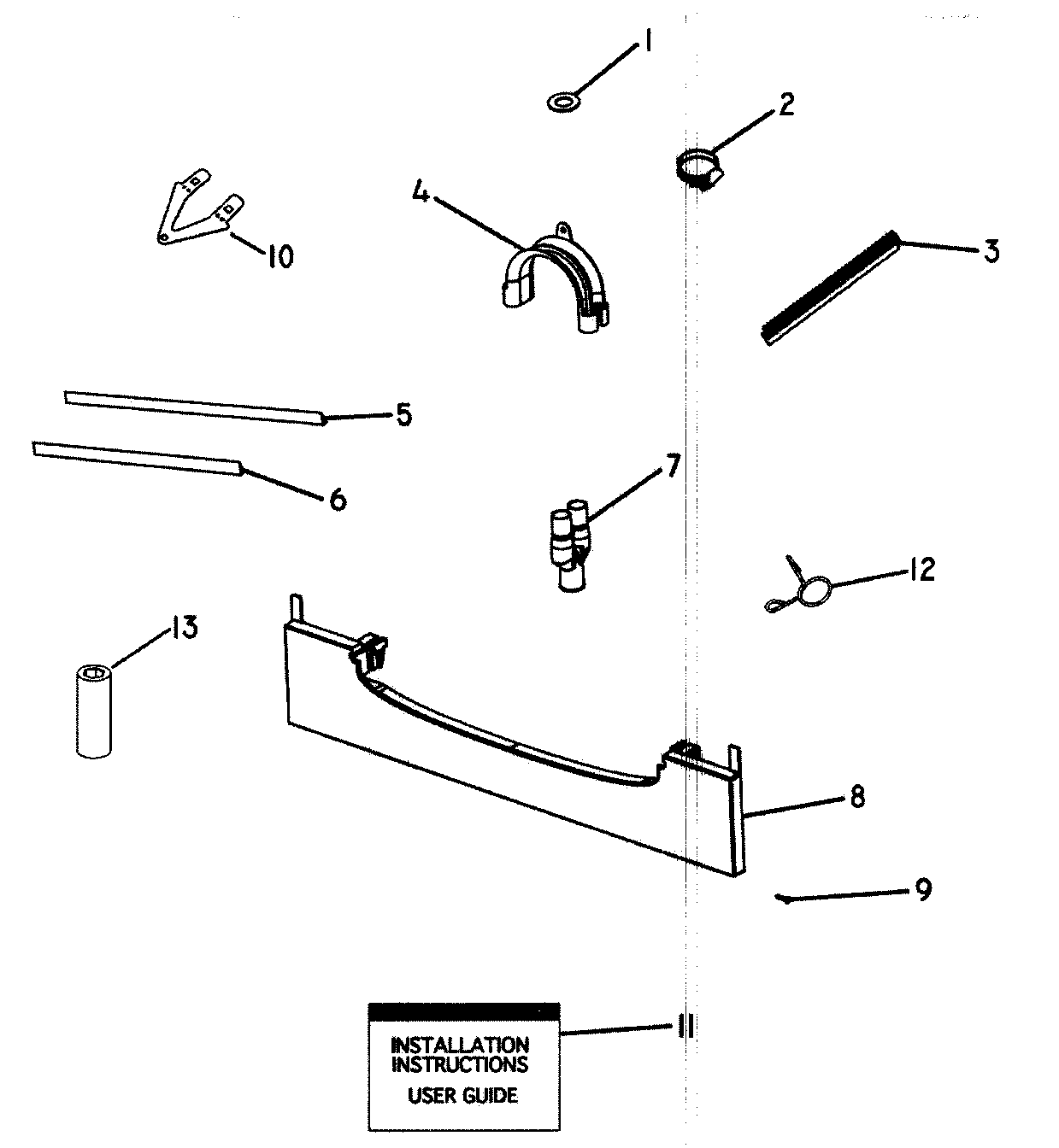 Installation components