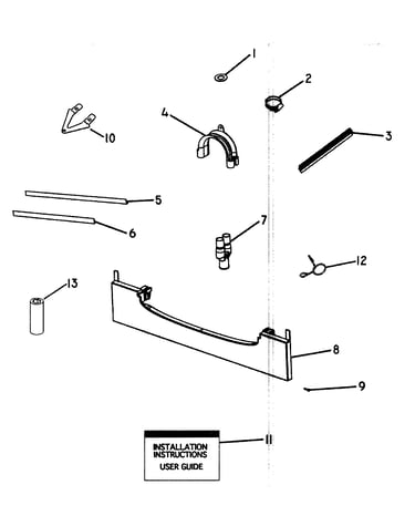 Installation components