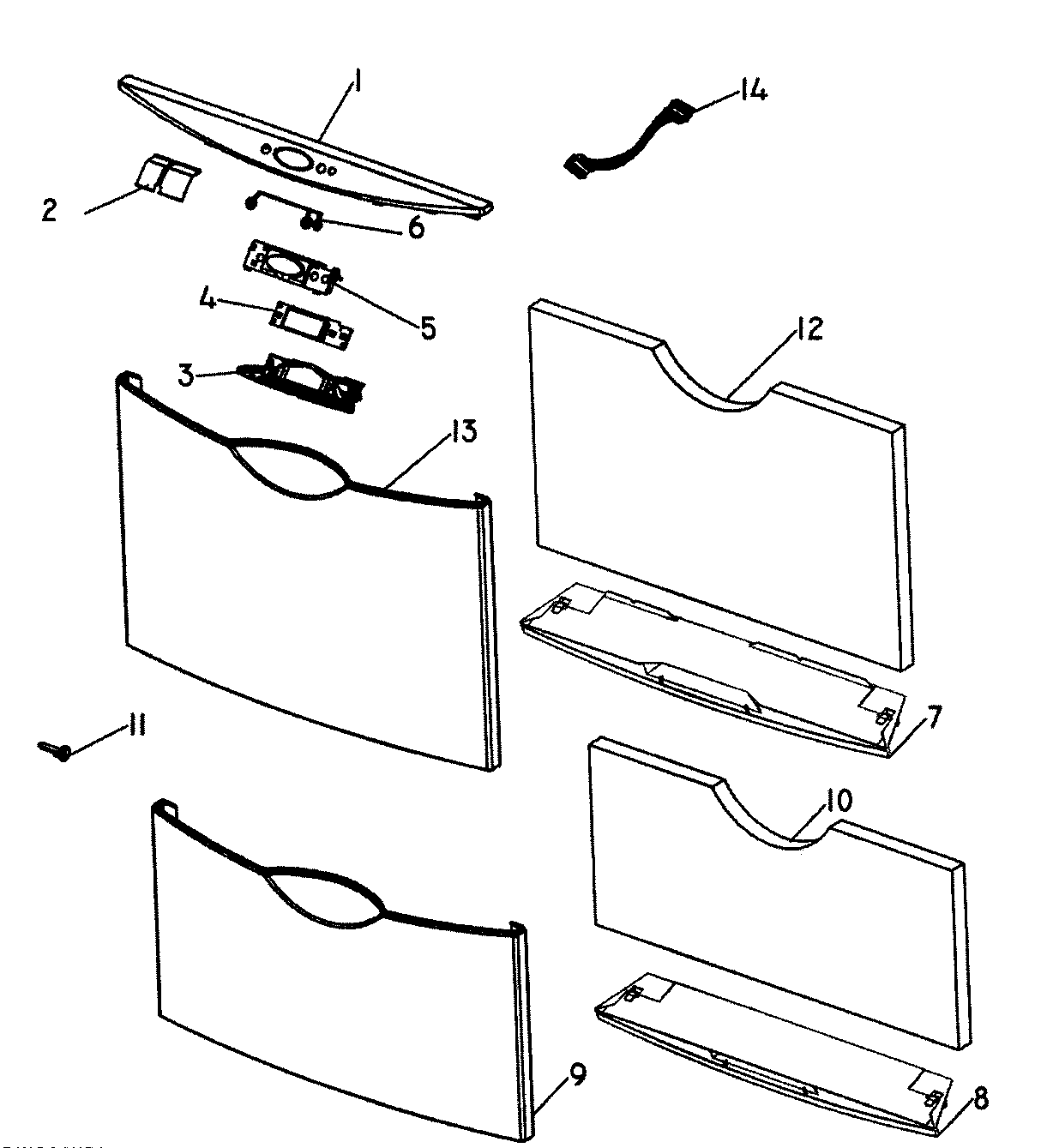 FRONT PANELS/CONTROLS